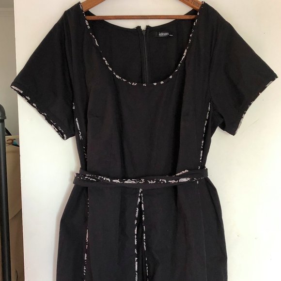 fit and flare dress size 22